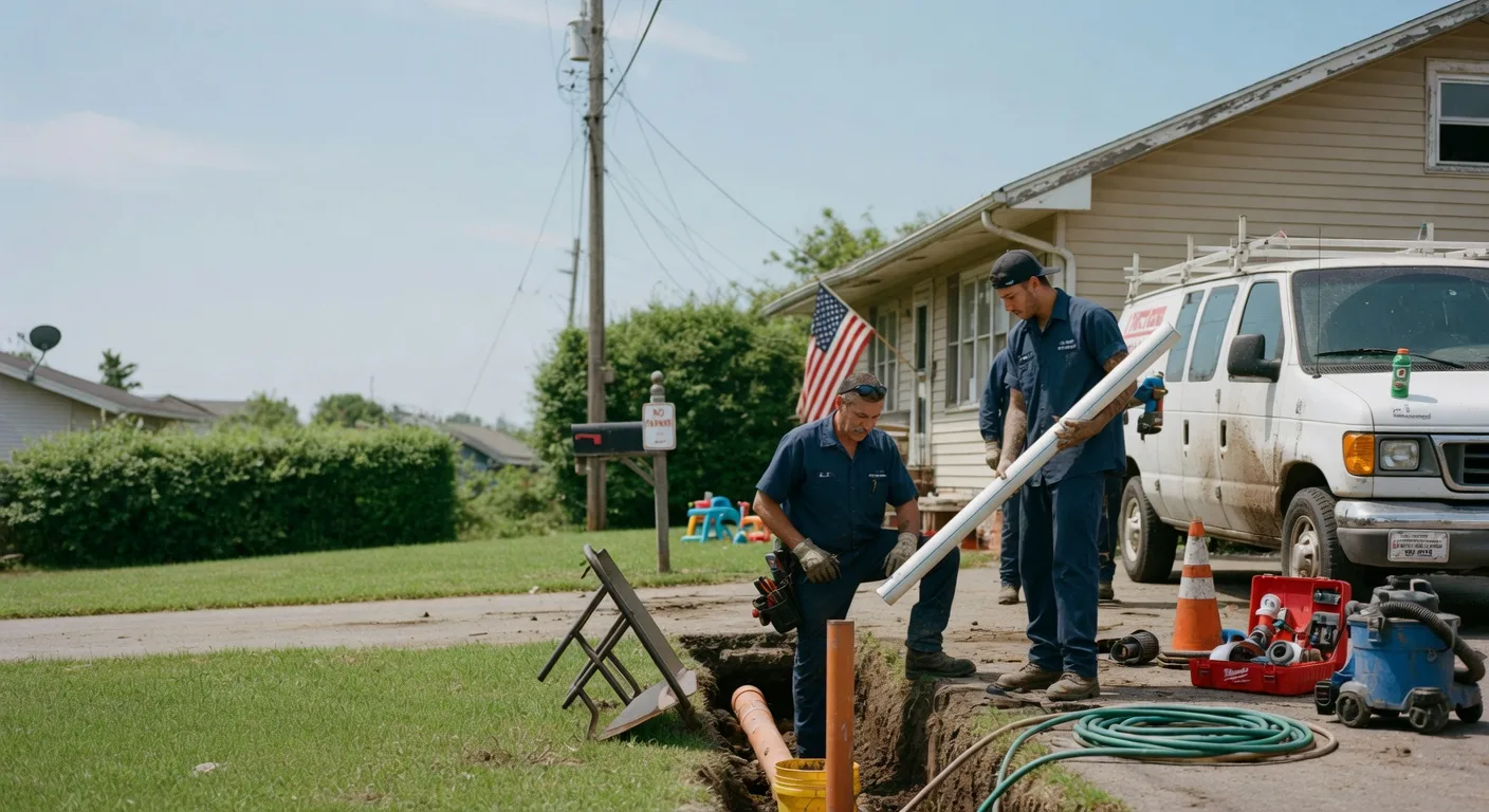 Drain Cleaning in Eastview, KY near me